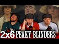 HOW CAN HE ESCAPE THIS?! | Peaky Blinders 2x6 First Reaction!