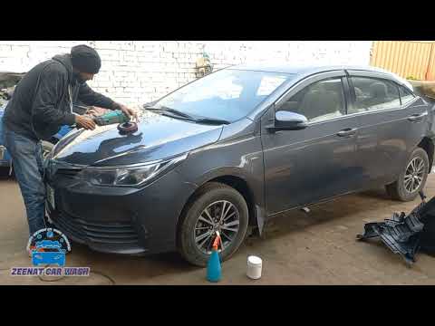 Toyota Corolla Gli  Complete Detailing / internal and external Detail