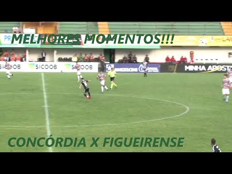 Concórdia 0 x 3  Figueirense Melhores Momentos Campeonato Catarinense 2018 by Sportv