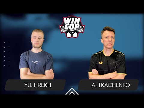 21:30 Yurii Hrekh - Artem Tkachenko 02.04.2025 WINCUP Basic. TABLE 2