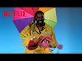 Colman Domingo And Abby Cadabby Style Elmo Sesame Street Netflix