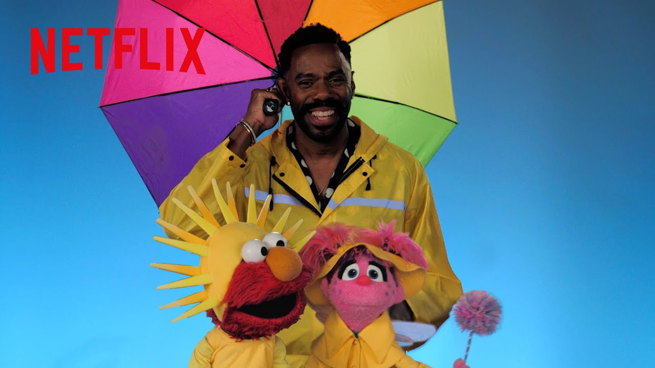 Colman Domingo and Abby Cadabby Style Elmo | Sesame Street | Netflix