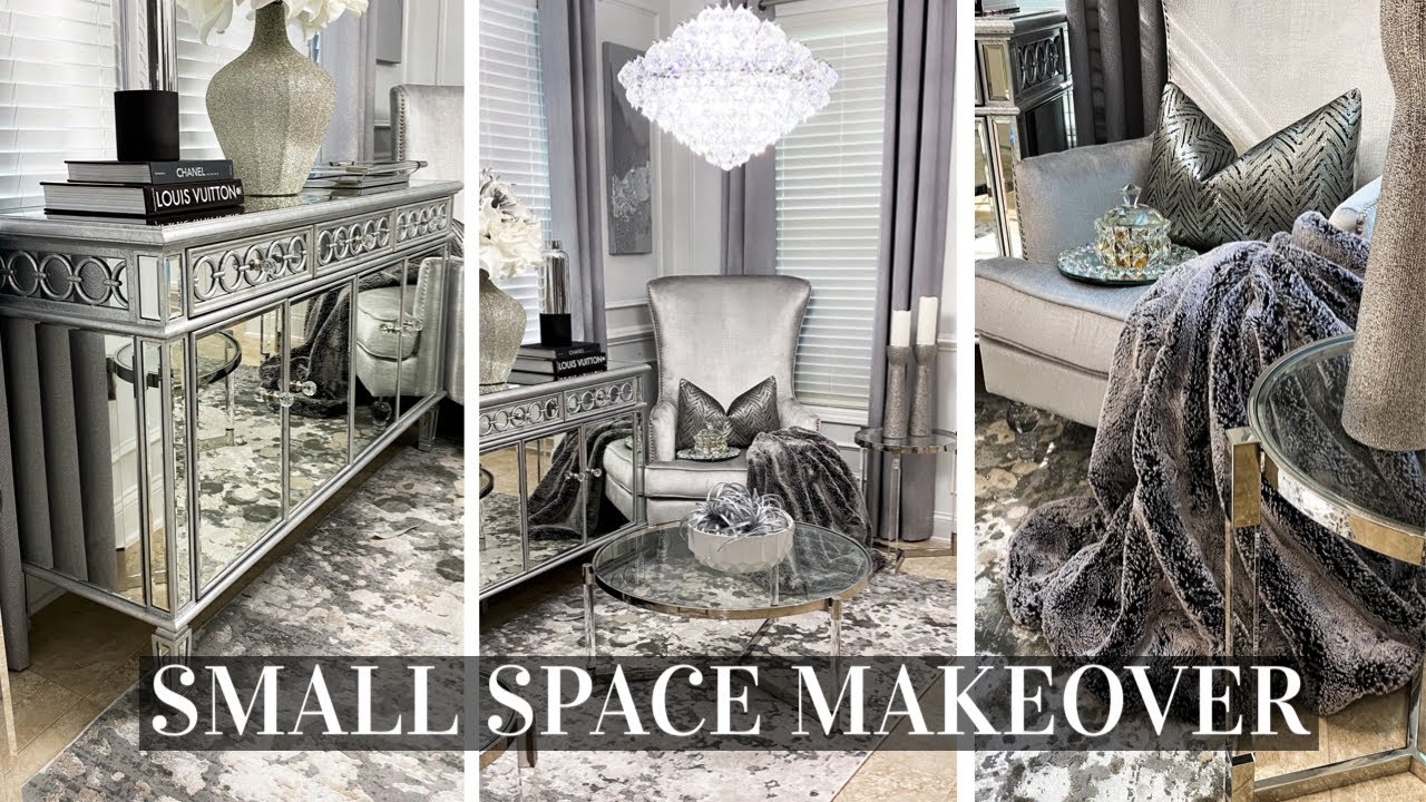 Glamorous Small Room MAKEOVER! | Complete Room Transformation