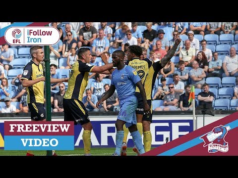 ⚽ Goal: Stephen Humphrys v Coventry City (A)