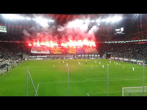 Derby troj miasta Lechia-Arka (2-1) sezon 2018/2018