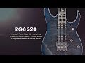 Ibanez j.custom RG8520 Electric Guitar featuring ichika