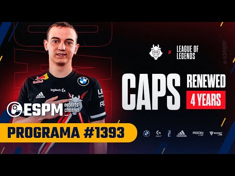 Caps renueva 4 años, los premios de ESPM, el roster de Vitality- Esportmaníacos 1393