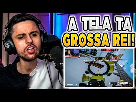 FANTAO DEIXOU O RAZAH NERVOSO NO CLUTCH? - RAZAH CORTES