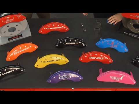 MGP Caliper Covers on MOTORTREND PERFORMANCE TV