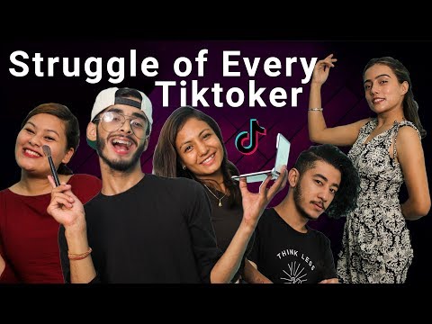 Struggle of Every Tiktoker|Risingstar Nepal