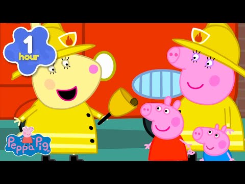 ????Peppa Pig se učí o hasičských vozech! | Prasátko Peppa | Karikatury pro děti
