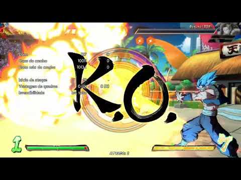 [DBFZ 1.31] Why blue Gogeta can do this?!?! | 5L(whiff)L limit break METERLESS ToD