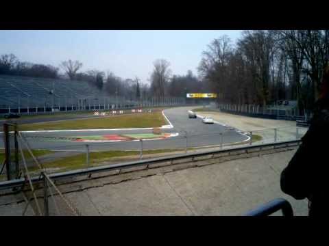 Mitsubishi Colt Almost Crash - Monza 2013