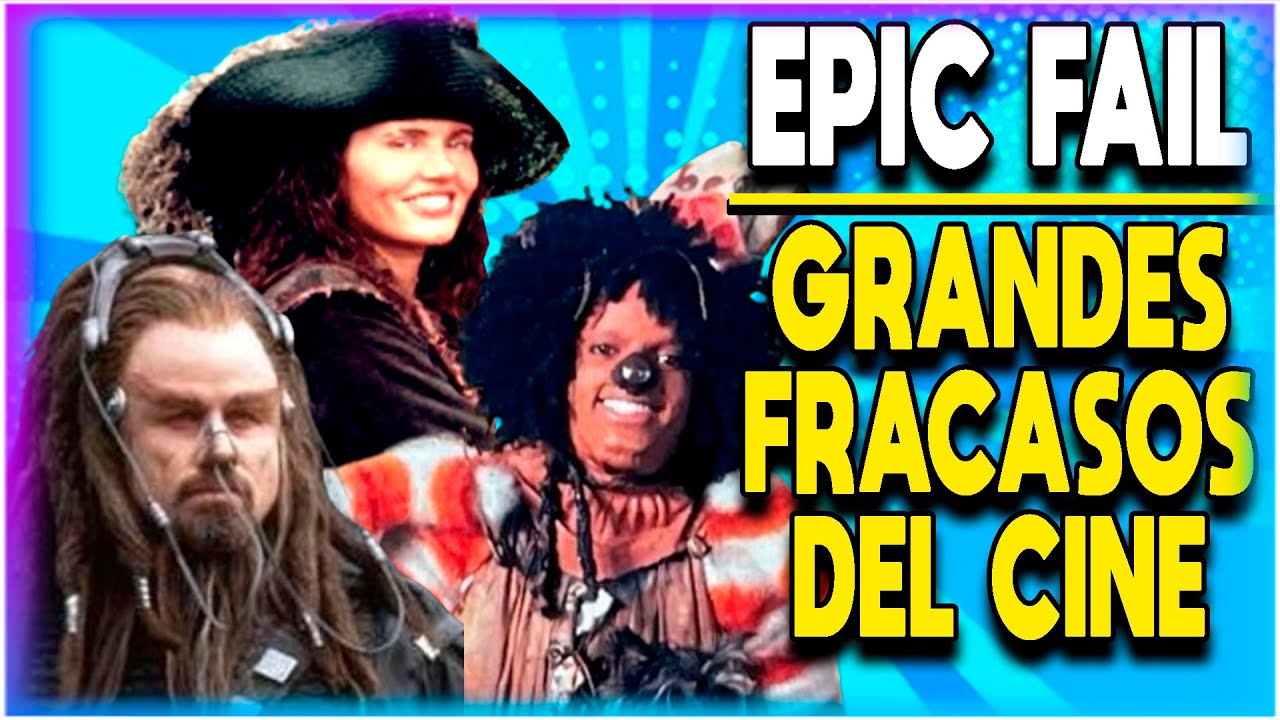 Los 10 MÁS Grandes FRACASOS del cine