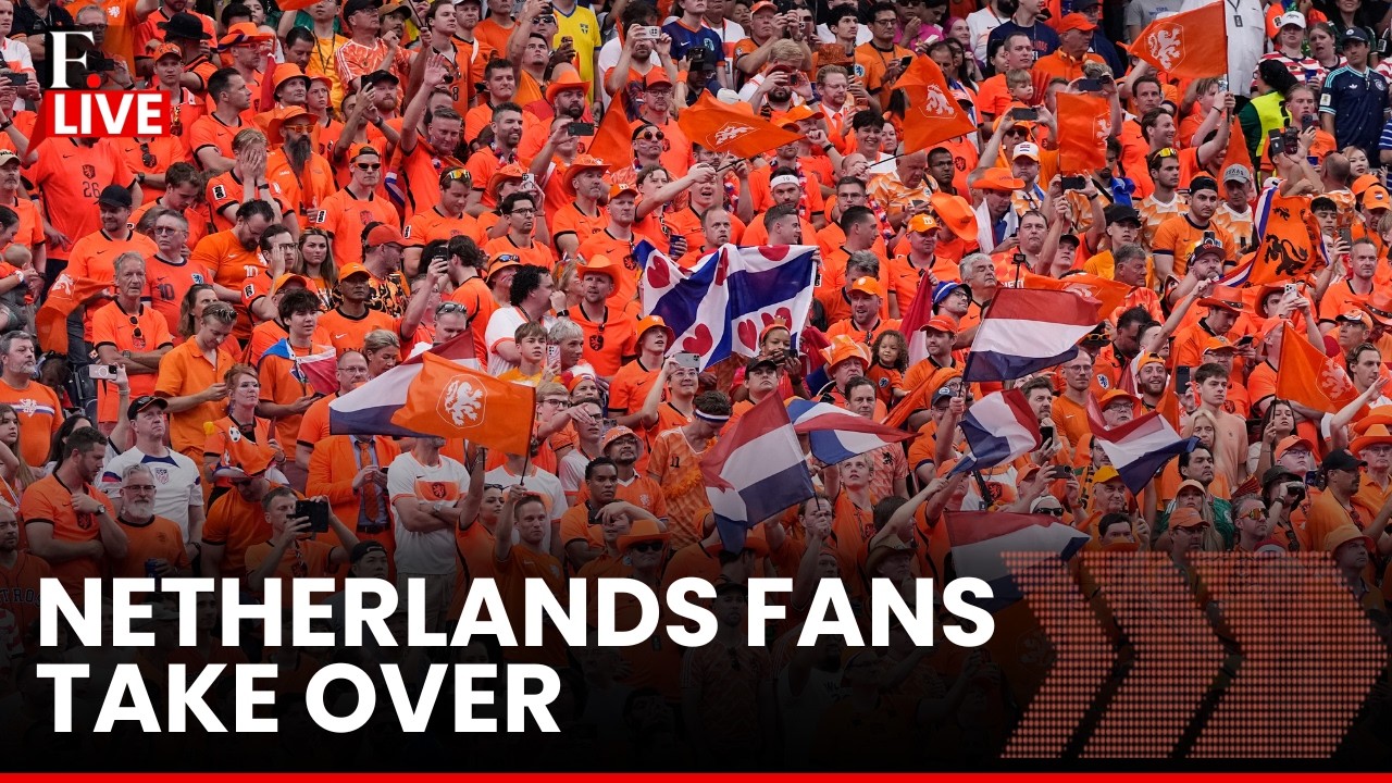 🔴Netherlands fans parade through Kansas City for World Cup 2026 | LIVE
