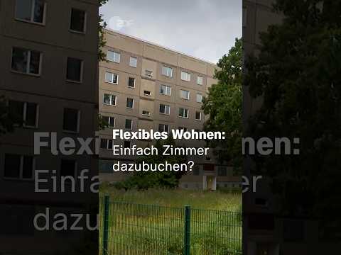 Video Thumbnail: Flexibles Wohnen: Einfach Zimmer dazubuchen? | #wohnen #miete #leipzig