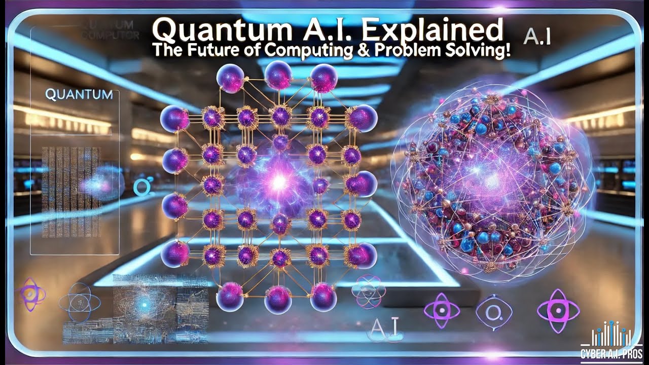 Quantum A.I. Explained: The Future of Computing & Problem Solving! ⚛️