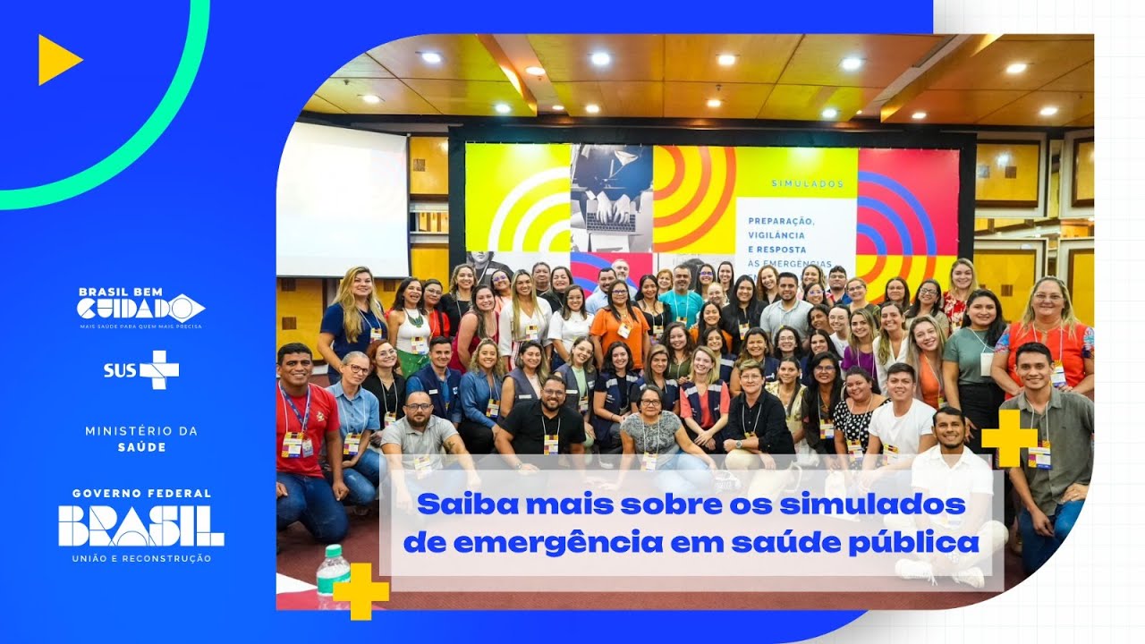 Saiba mais sobre os simulados de emergência em saúde pública