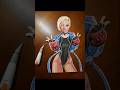 Cammy Street Fighter 6 Watercolor One More Week Until The Spiral Arrow Art Sf6 Cammy Fypシ Fyp