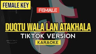 Download lagu Dzuqtu Walalan Atakholla Viral Tiktok Female Key... mp3