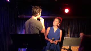 Corey Cott @ The West End Lounge ‘A Whole New World’ with Laura Osnes