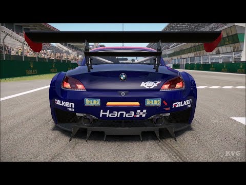 Project CARS 2 - BMW Z4 GT3 2012 - Test Drive Gameplay (HD) [1080p60FPS]