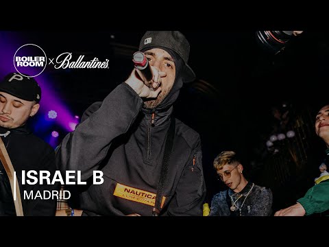 Israel B | Boiler Room x Ballantine's True Music: Madrid