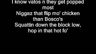 Ice Cube - Too West Coast ft.  WC and Maylay (lyrics)