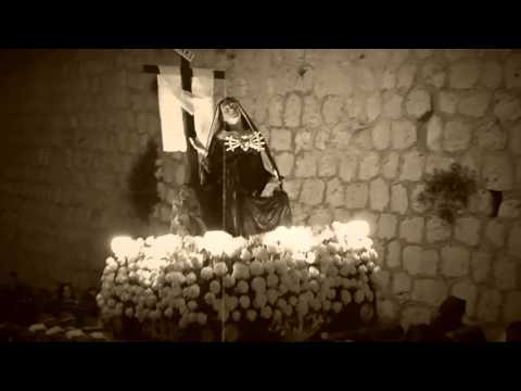 la Settimana Santa Canti dell'entroterra Siciliano   Leonforte