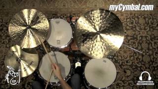 Video thumbnail for Zildjian 16" K Dark Medium Thin Crash Cymbal - 1235g (K0913-1102915D) by Memphis Drum Shop