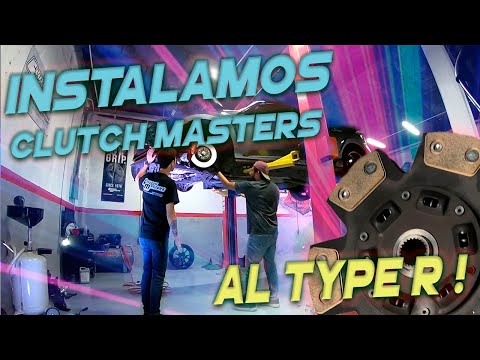 Instalamos el #clutchmasters FX400 al TYPE R y fuimos al Dyno !