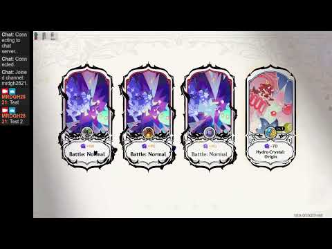 [MRDGH2821] - Imaginarium Theater 2025-10 | Genshin Impact | No Commentary Game-play