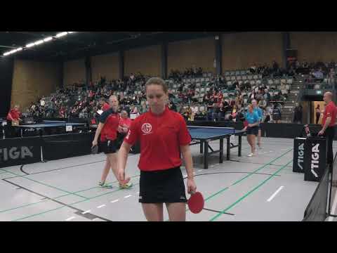 190505 UDM 2019, Louise Andersen/Line Tækker Tarbensen - Louise Jakobsen/Sophie Walløe