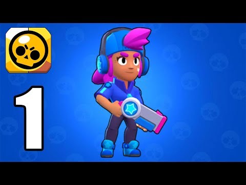 Brawl Stars - Gameplay Walkthrough Part 1 - Shelly Gem Grab - (iOS, Android) DROID POWER