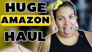 HUGE Amazon Haul - birthday gifts, home essentials, & more