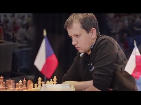 David Navara vs. Radek Wojtaszek, Biel 2015 / Bratislavská šachová akadémia /