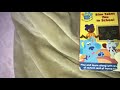 VHS Review Episode 6 Blue S Clues Blue Takes You To School 2003 VHS