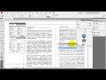 Урок верстки полноценной книги в Indesign