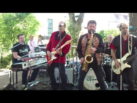 Cagey Strings 2017 im Biergarten Heide Volm - Slippin' and Slidin'