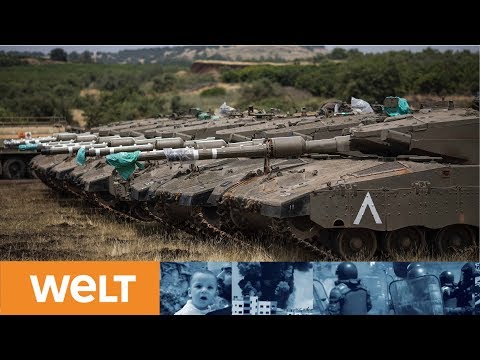 Gefährliche Zuspitzung: Angriffe zwischen Iran und Israel nehmen an Heftigkeit zu