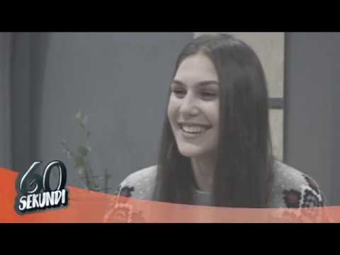 Rukometašica Jovana Kovačević je visoka 1.80m, a plaši se - visine! | Mondo TV