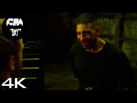 The Punisher vs The Kitchen Irish - Interrogation Scene | Daredevil S2E4 (4K)