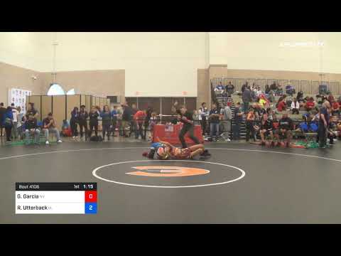 95 Lbs Rr Rnd 4 Giselle Garcia Team Nevada Vs Reanah Utterback Team Iowa