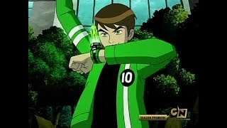 Ben 10 Alien Force Every Transformation Part 3 -Full Screen