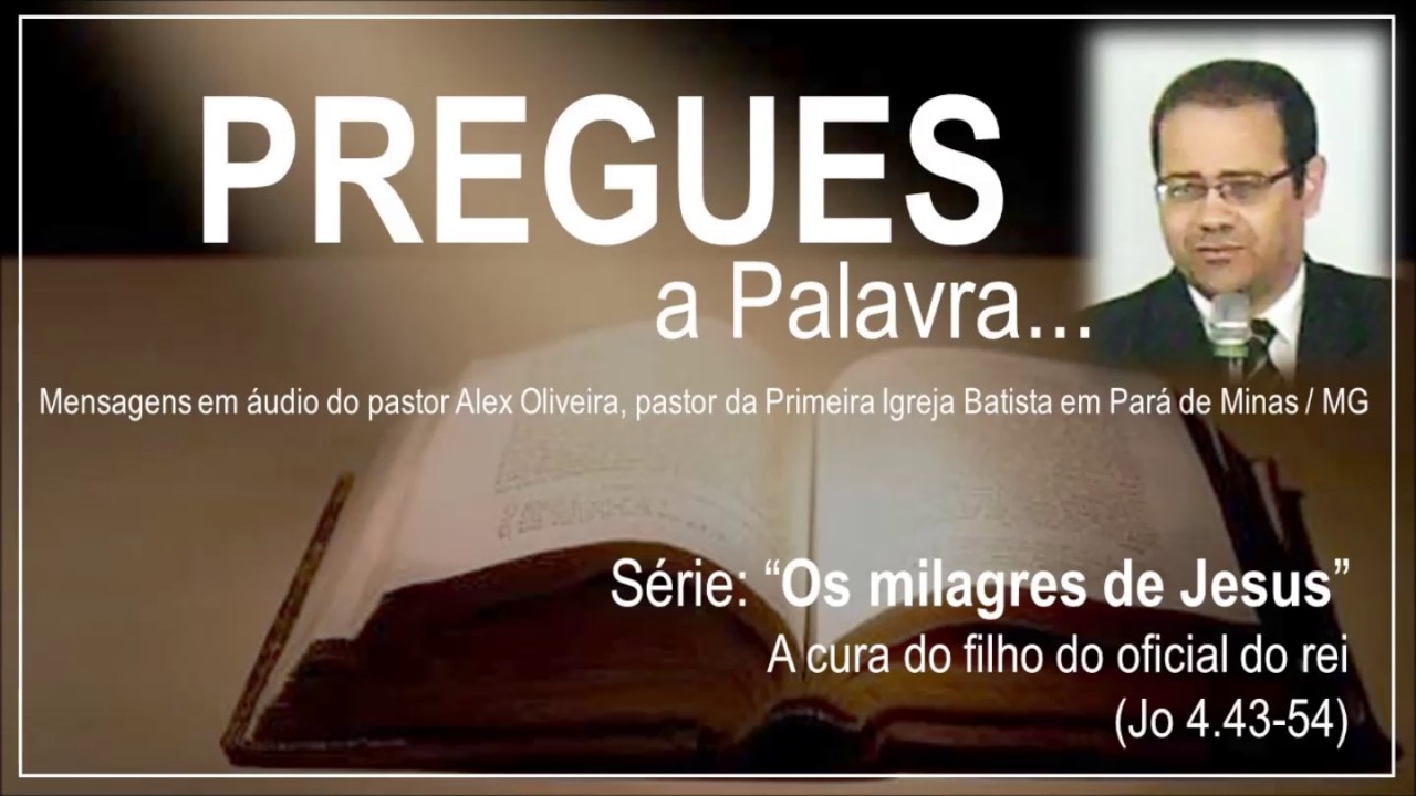 A cura do filho do oficial do rei