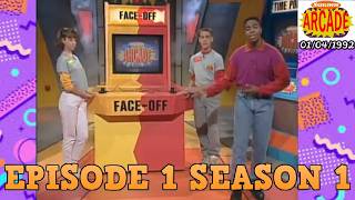 NICK ARCADE GAMESHOW S1 E1| BETTER AUDIO QUALITY