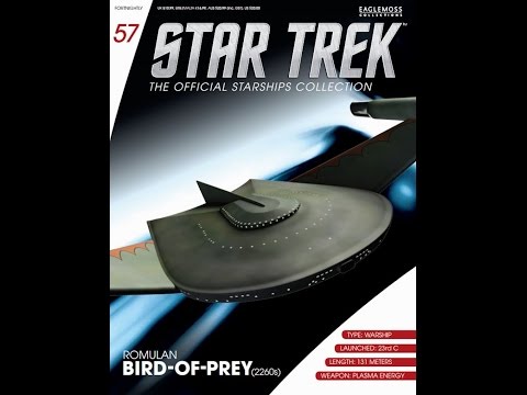 Star Trek: The Official Starships Collection: Issue 57 Romulan Bird of Prey (TOS)