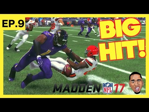 MADDEN 17 CAREER MODE GAMEPLAY - MONSTER HIT!!! Ep.9