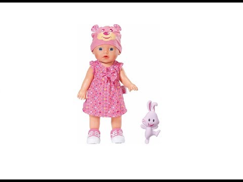 Кукла Baby Born "Учимся Ходить" с аксессуарами  823484 в магазине PLANETTOYS