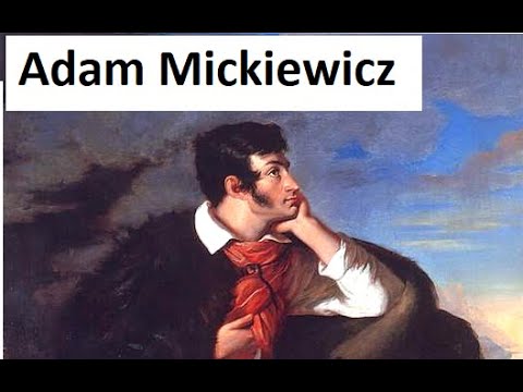 Adam MICKIEWICZ - ŻYCIORYS, biografia, najważniejsze informacje